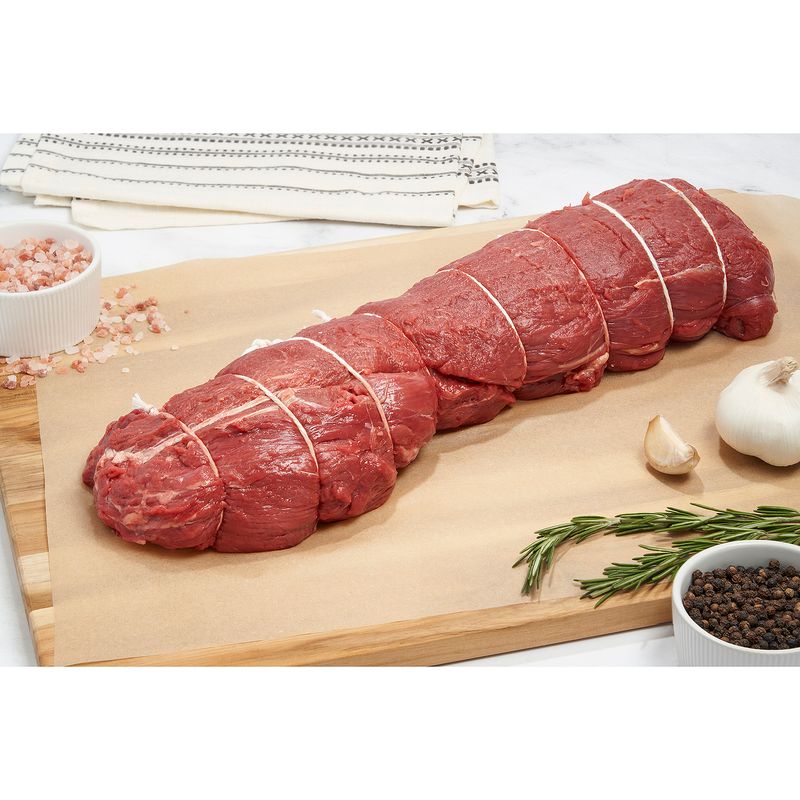 Nature's Reserve Beef Whole Beef Tenderloin, Boneless, Product of Australia, Average Weight 5 lb Pack