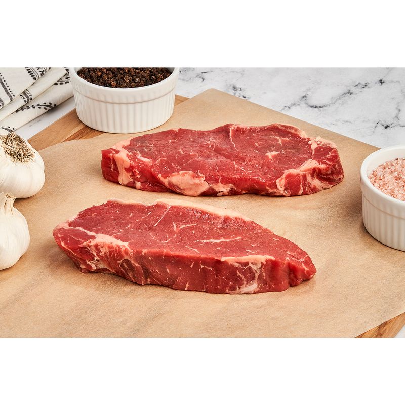 Nature's Reserve Beef Loin New York Strip Steak, Boneless, Product of Australia, Average Weight 1.25