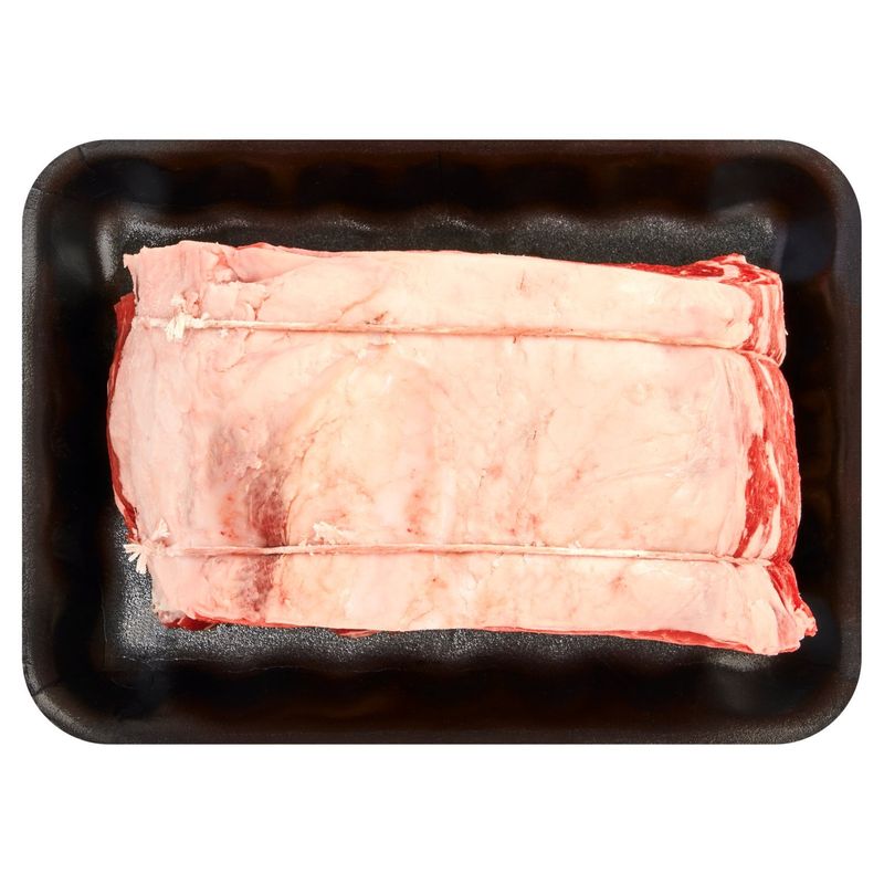 Certified Angus Beef Center Cut Rib Roast, Boneless, Custom Cut, 2 Rib Minimum