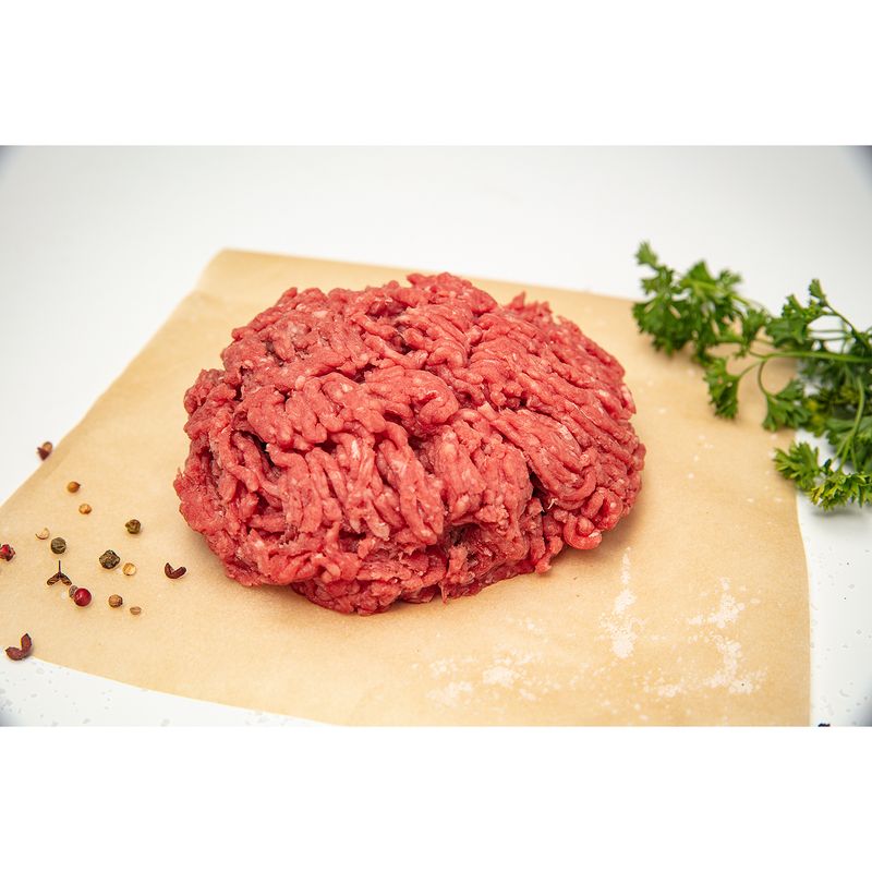 Freshly Ground Beef, 80/20 Blend, Family Pack, Average Weight 3 lb Pack