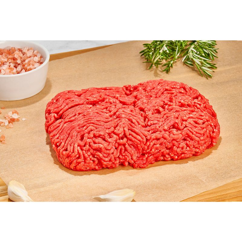 Freshly Ground Beef, 85% Lean / 15% Fat, Average Weight 1.25 lb Pack