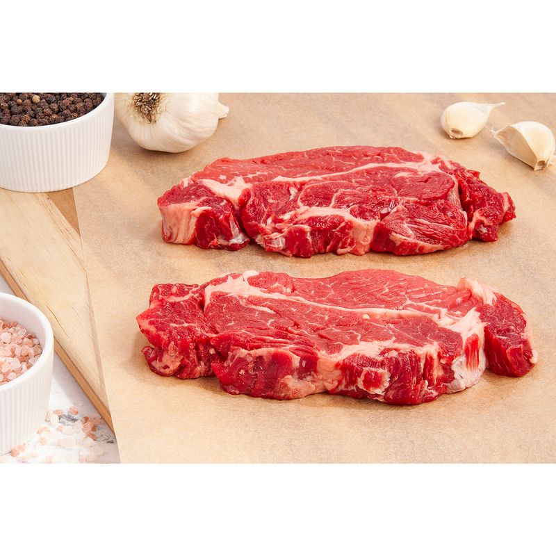 USDA Choice Beef Chuck Eye Steak, Boneless, Average Weight 1 lb Pack