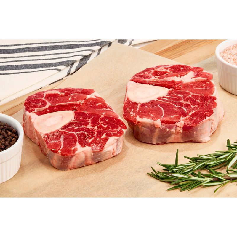 USDA Choice Beef Hindshank, Bone In, Average Weight 1 lb Pack