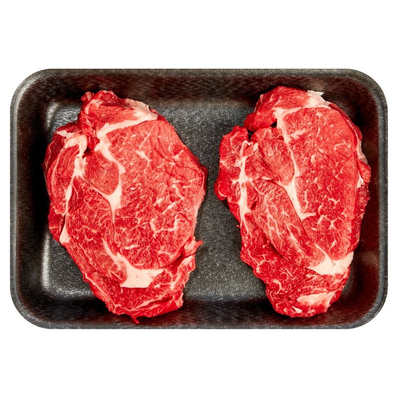Certified Angus Beef Chuck Eye Steak, Boneless, Average Weight 1 lb Pack