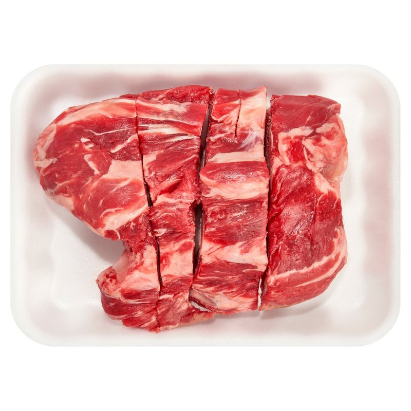 USDA Choice Beef Chuck Neck Bones, Average Weight 1 lb Pack