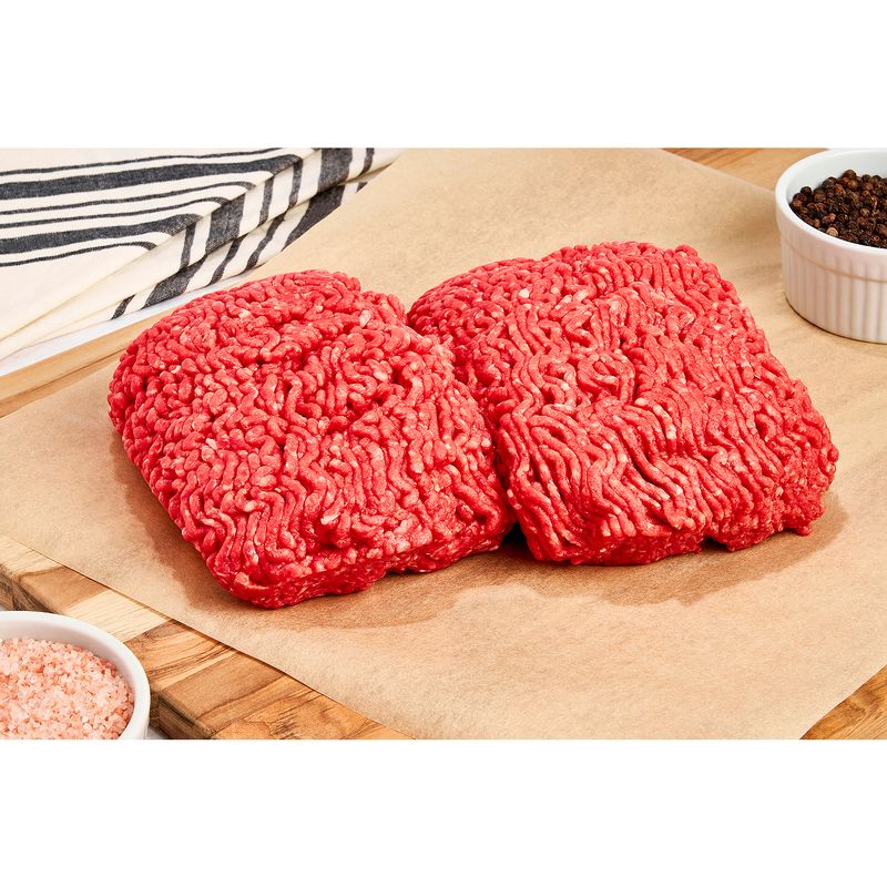 Certified Angus Beef Freshly Ground Beef, 80% Lean / 20% Fat, Family Pack, Average Weight 3.25 lb Pa