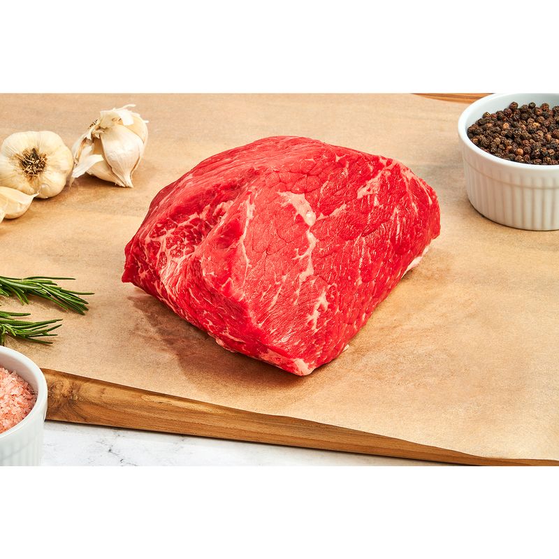 Certified Angus Beef Bottom Round Rump Roast, Boneless, Average Weight 2.5 lb Pack