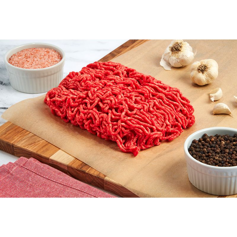 Certified Angus Beef Freshly Ground Beef, 85 % Lean / 15% Fat, Average Weight 1.25 lb Pack