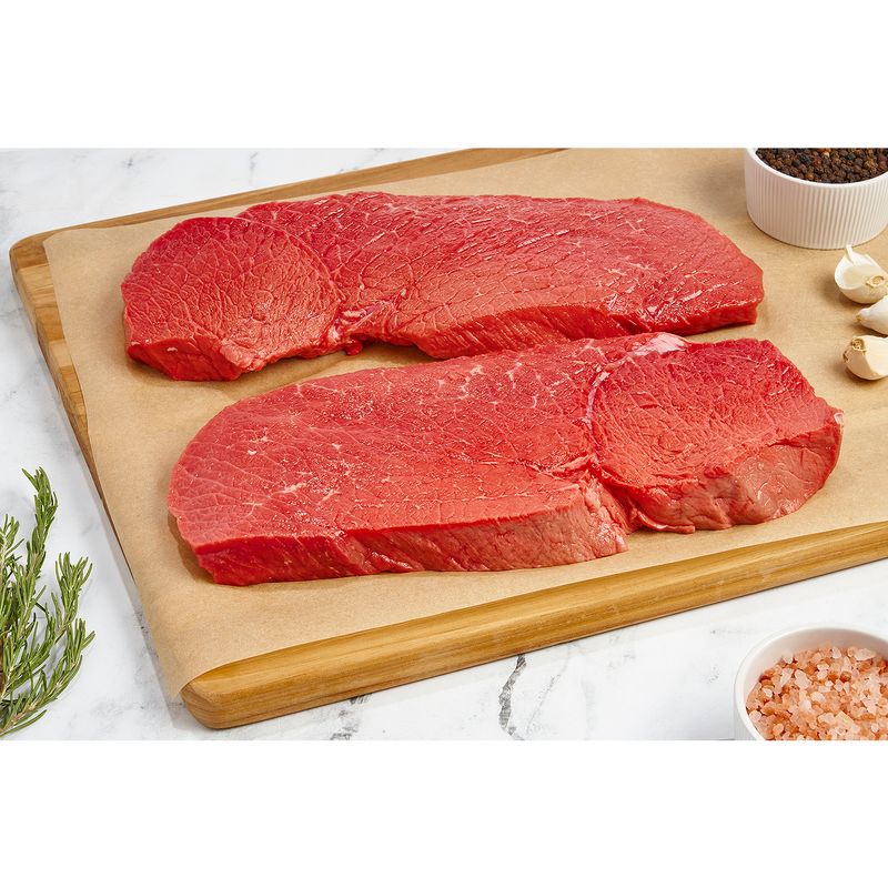 Certified Angus Beef Top Round London Broil, Boneless, Twin Pack, Average Weight 3.5 lb Pack
