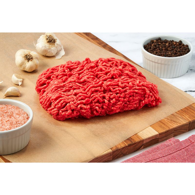 Certified Angus Beef Freshly Ground Beef, 80% Lean / 20% Fat, Average Weight 1.25 lb Pack