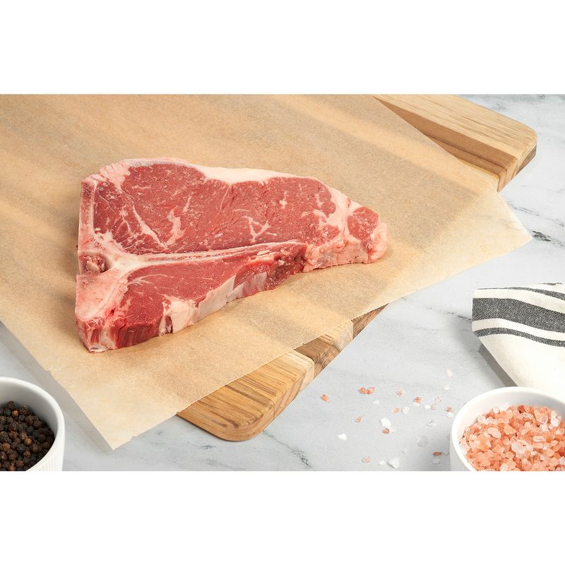 Certified Angus Beef Loin T-Bone Steak, Bone In, Average Weight 1 lb Pack
