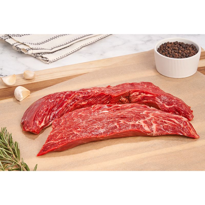 USDA Choice Beef Hanger Steak, Boneless, Average Weight 1 lb Pack