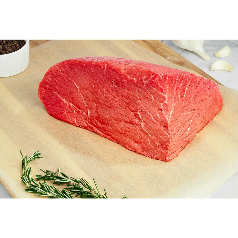 USDA Choice Beef Top Round Roast, Boneless, Average Weight 2.25 lb Pack