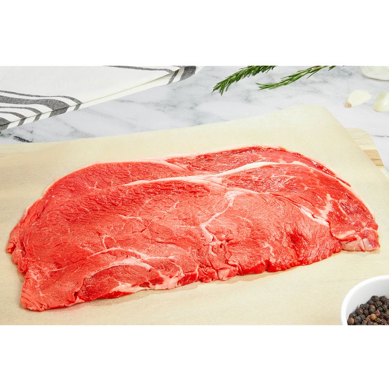 USDA Choice Beef Sirloin Steak, Boneless, Thin Cut, Average Weight 1.5 lb Pack