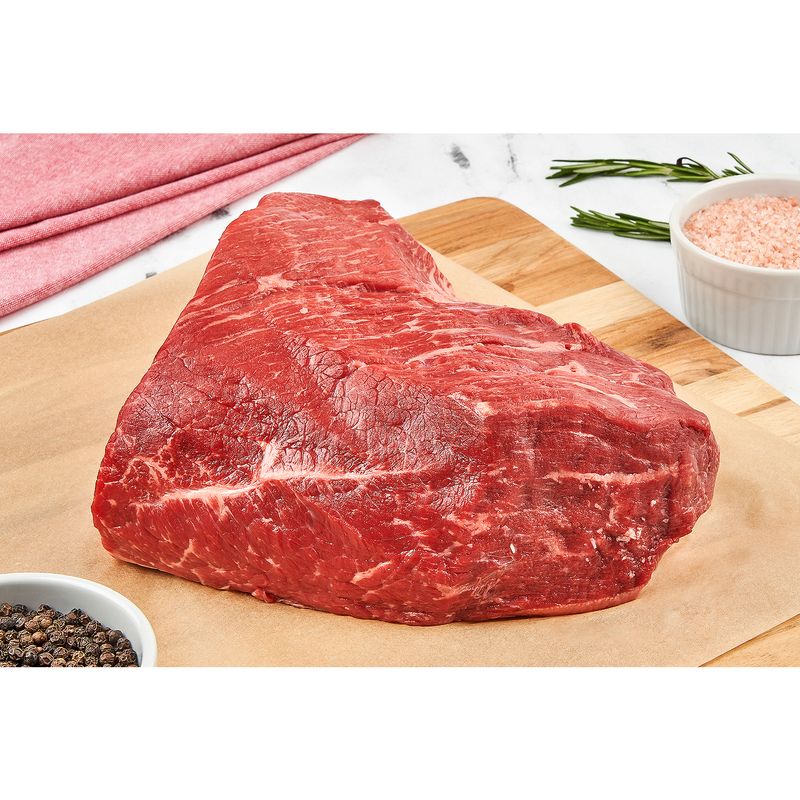 USDA Choice Beef Bottom Round Rump Roast, Boneless, Average Weight 1.5 lb Pack