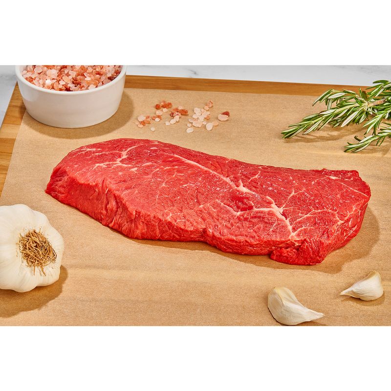 USDA Choice Beef Chuck Shoulder London Broil, Boneless, Average Weight 1.5 lb Pack