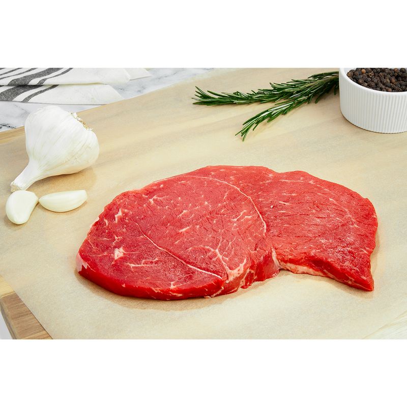 USDA Choice Beef Sirloin Tip Steak, Boneless, Average Weight 1 lb Pack