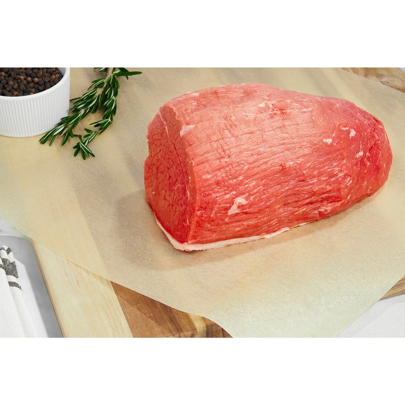 USDA Choice Beef Eye Round Roast, Boneless, Average 2.5 lb Pack