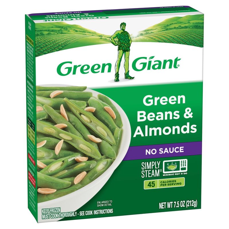 Green Giant Simply Steam Green Beans &amp; Almonds, 7.5 oz