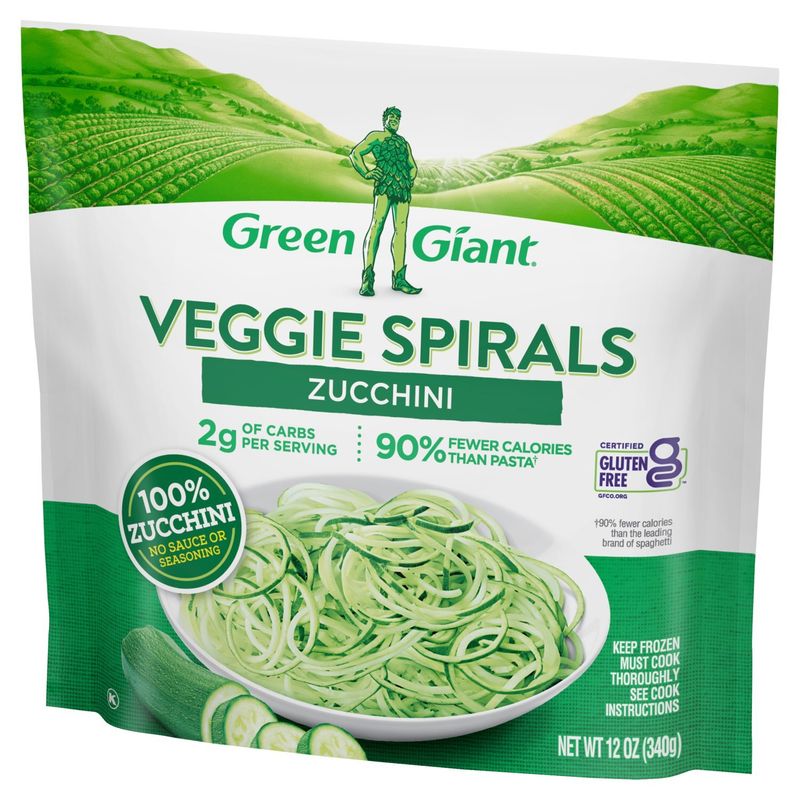 Green Giant Veggie Spirals Zucchini, 12 oz