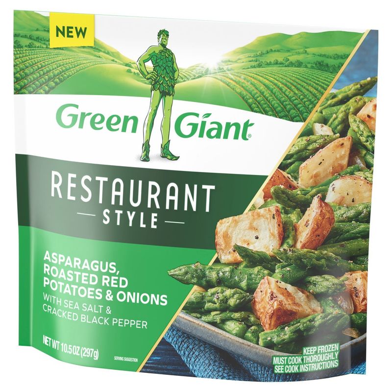 Green Giant Restaurant Style Asparagus, Roasted Red Potatoes &amp; Onions, 10.5 oz