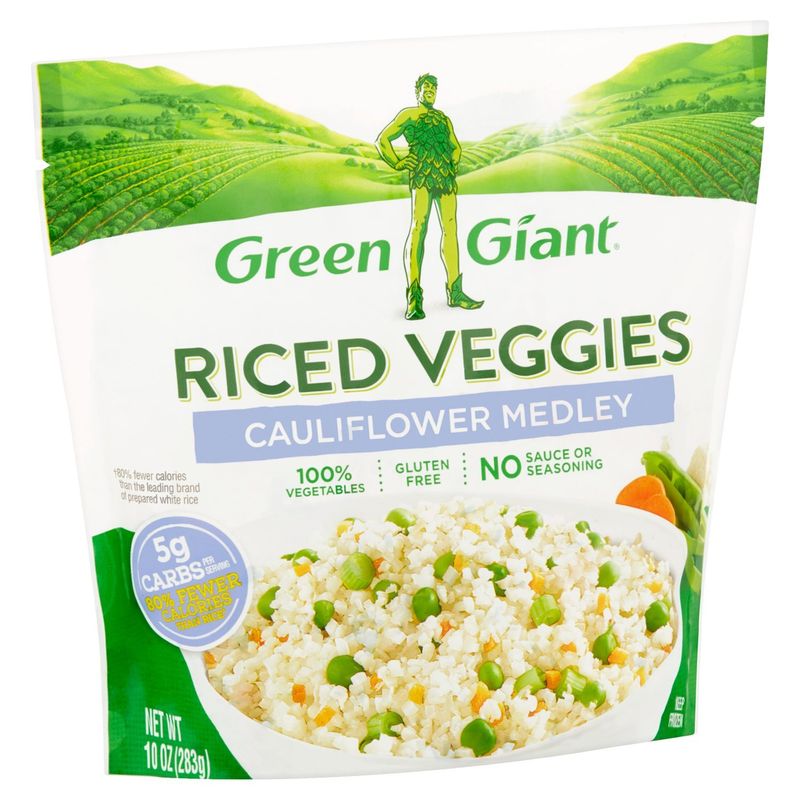 Green Giant Cauliflower Medley Riced Veggies, 10 oz