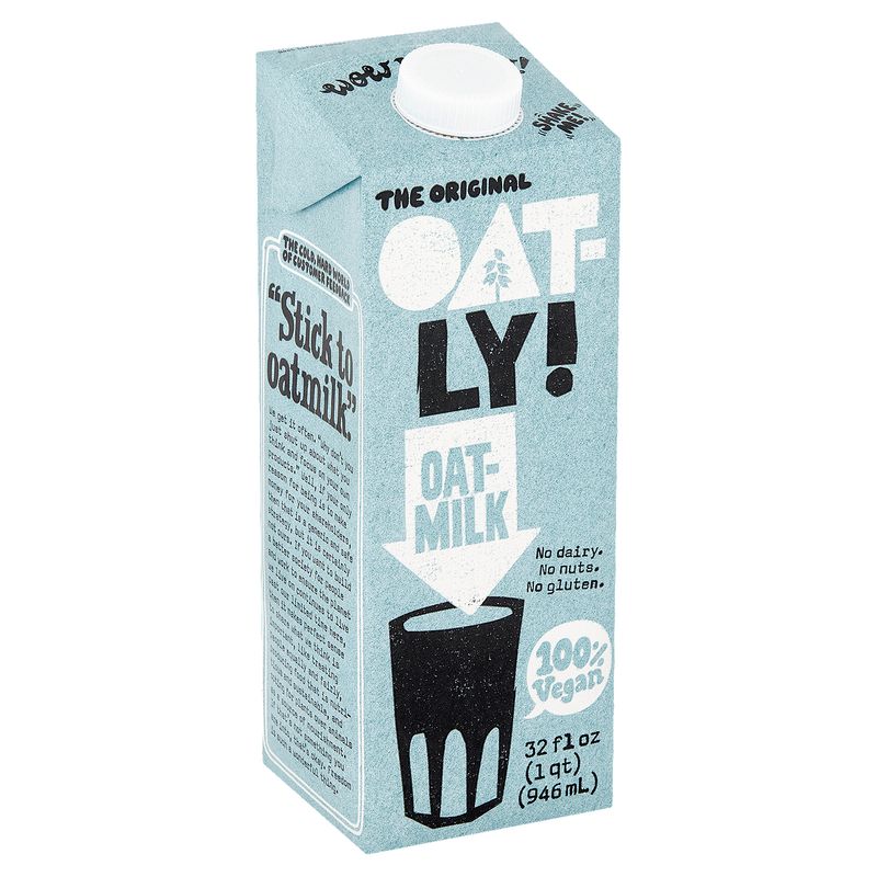 Oatly! The Original Oatmilk, 32 fl oz