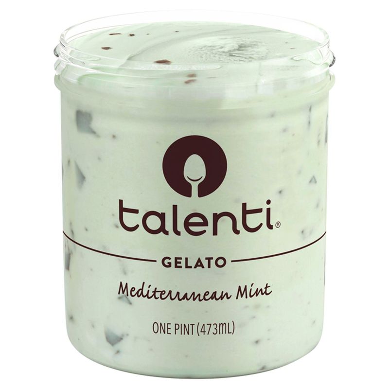 Talenti Mediterranean Mint Gelato, 1 pint
