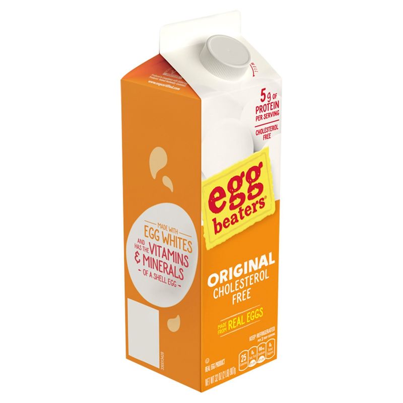 Egg Beaters Original Cholesterol Free Real Egg Product, 32 oz