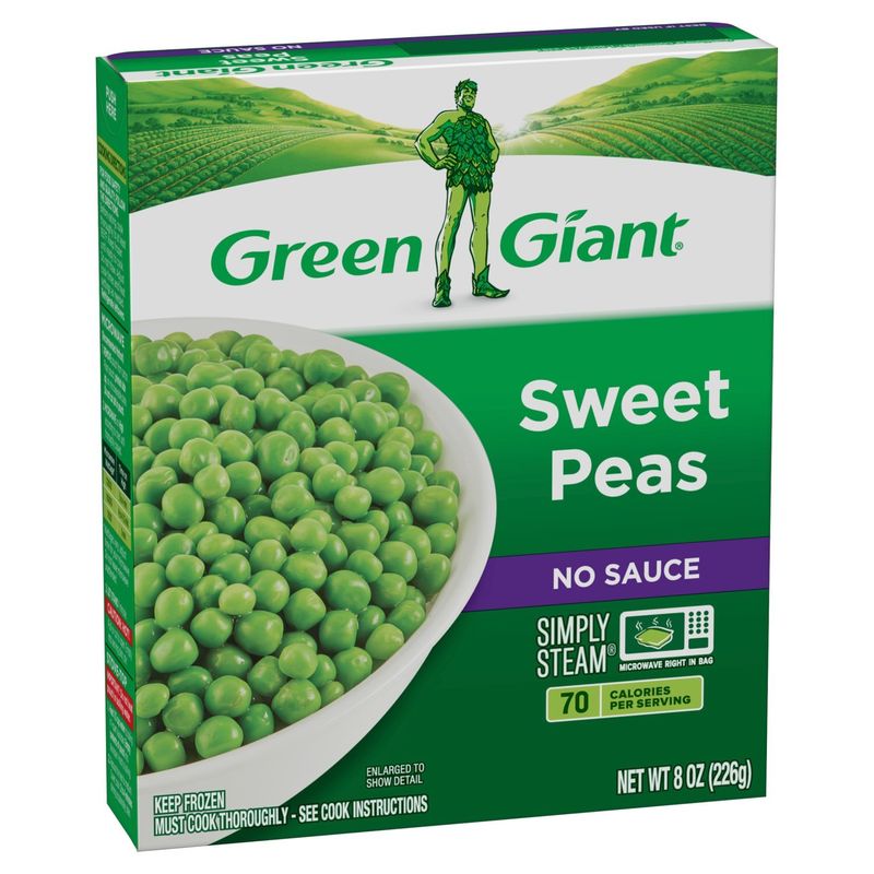 Green Giant Simply Steam Sweet Peas, 8 oz