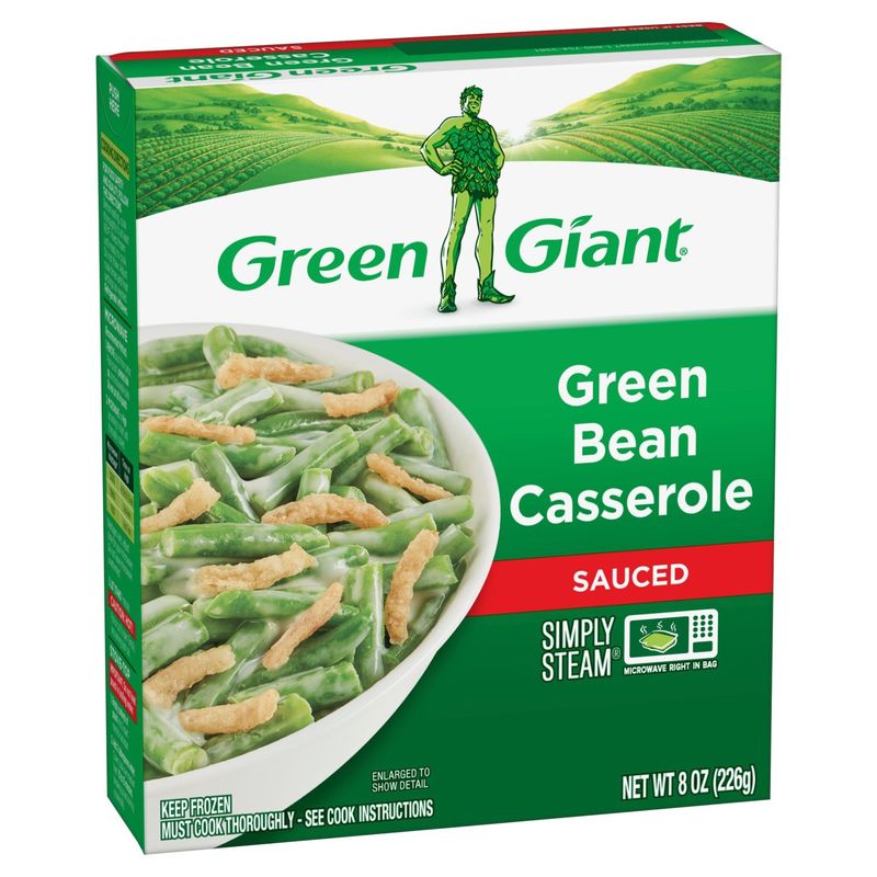 Green Giant Simply Steam Sauced Veggies Green Bean Casserole, 8 oz