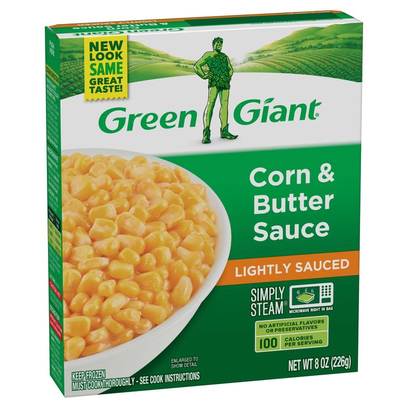 Green Giant Simply Steam Corn &amp; Butter Sauced Veggies , 8 oz