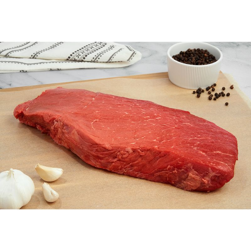 USDA Choice Beef Top Round London Broil, Average Weight 1.75 lb Pack
