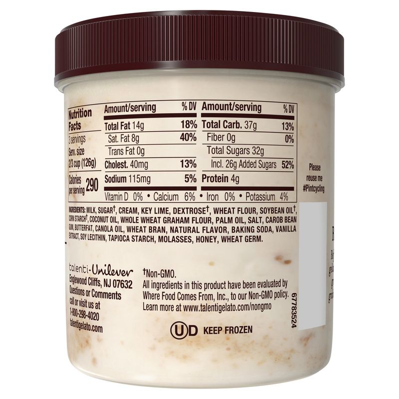 Talenti Gelato Key Lime Pie 1 pint