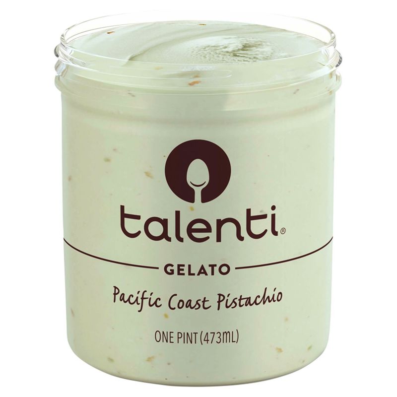 Talenti Gelato Pacific Coast Pistachio, one pint