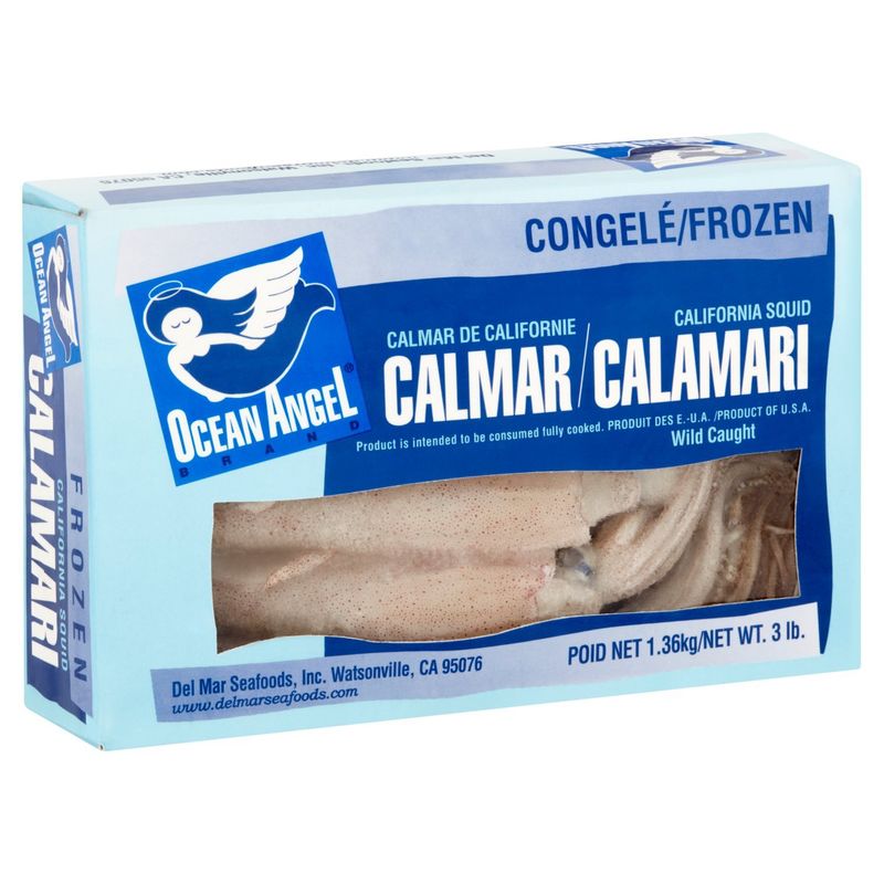 Ocean Angel Calamari California Squid, 3 lb
