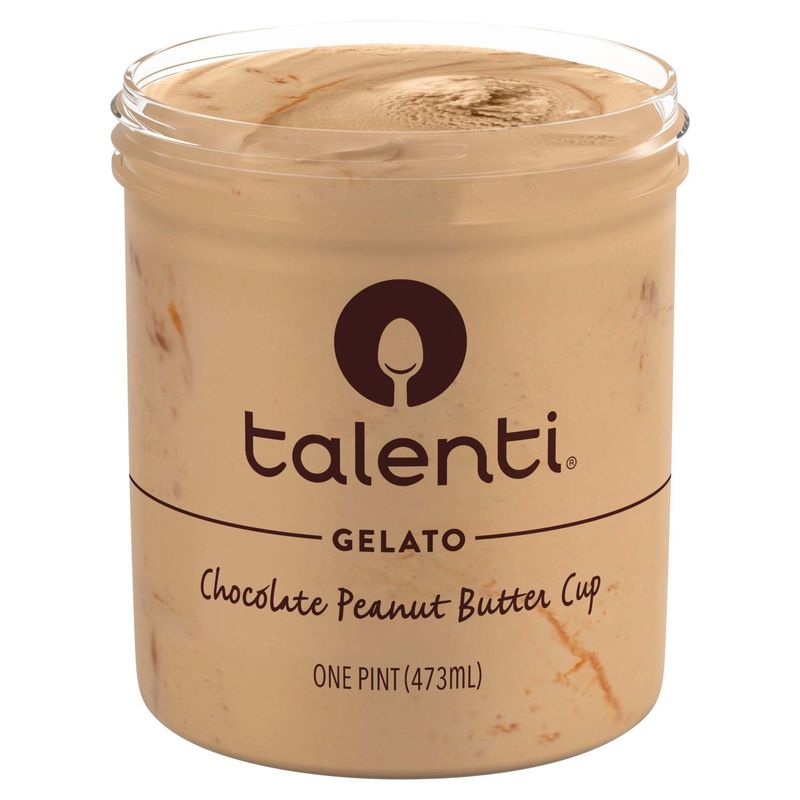 Talenti Gelato Chocolate Peanut Butter Cup 1 pint