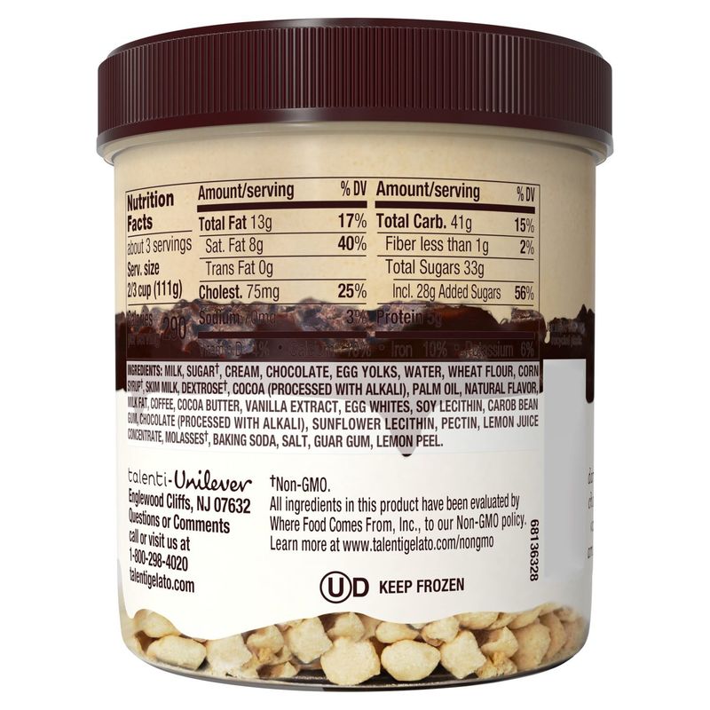 Talenti Gelato Layers Coffee Cookie Crumble 300.5g