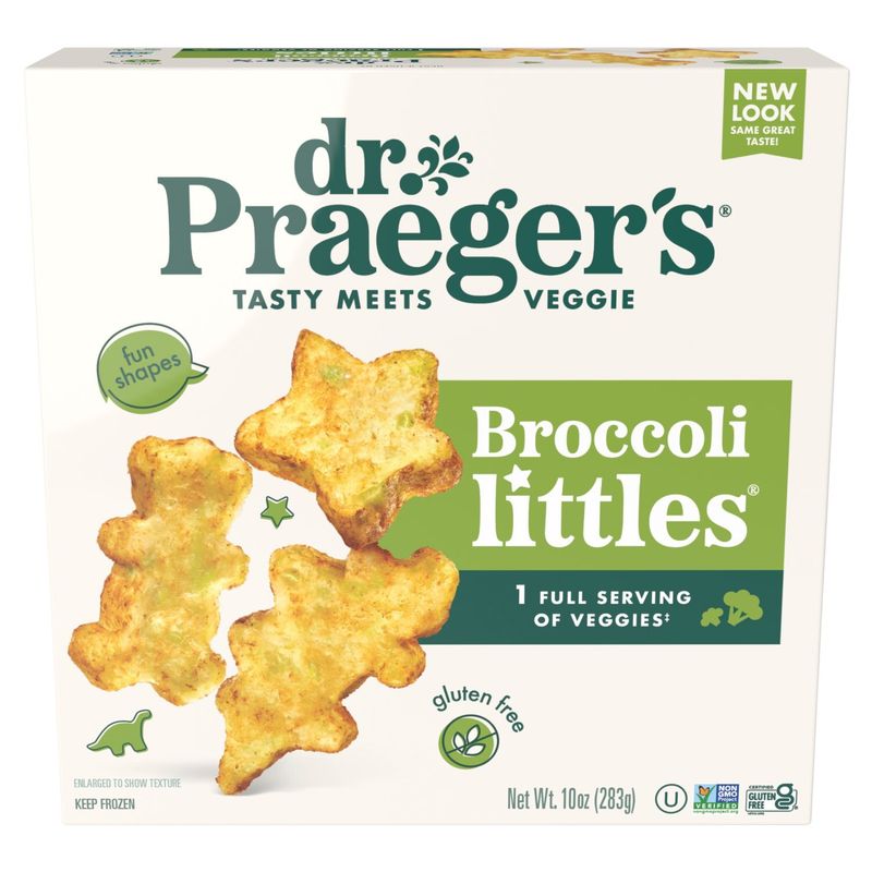 Dr. Praeger's Broccoli Littles Veggies, 10 oz