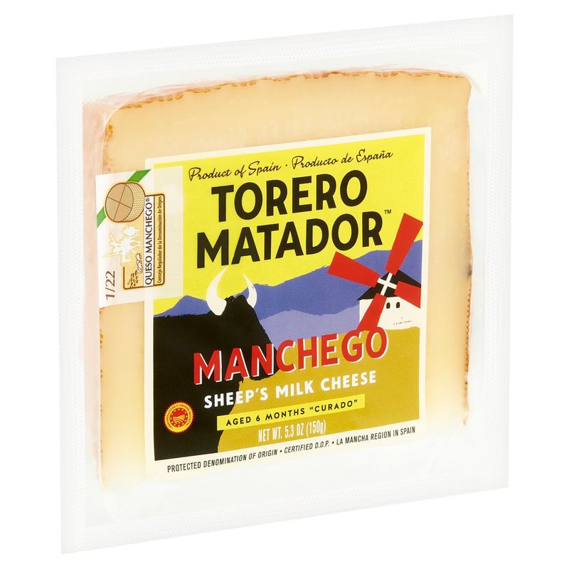 Torero Matador Manchego Sheep's Milk Cheese, 5.3 oz