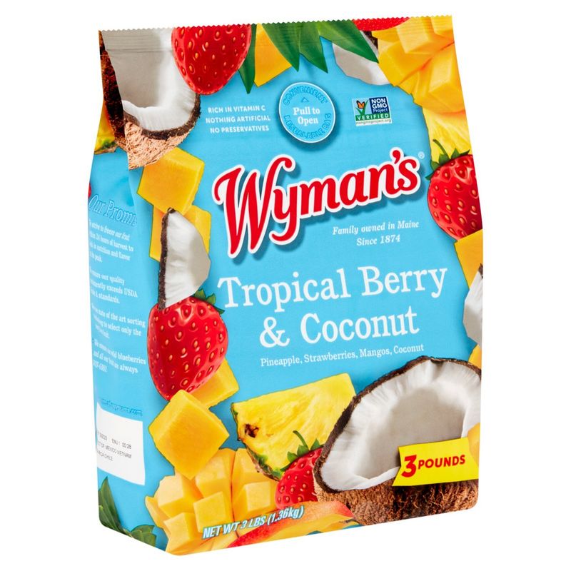 Wyman's Tropical Berry &amp; Coconut, 3 lbs