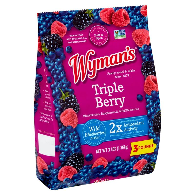 Wyman's Triple Berry, 3 lbs