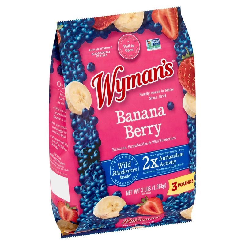 Wyman's Banana Berry, 3 lbs