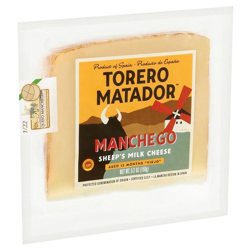 Torero Matador Manchego Sheep's Milk Cheese, 5.3 oz