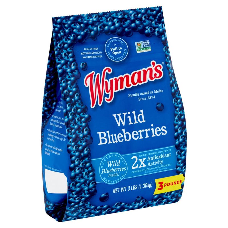 Wyman's Wild Blueberries, 3 lbs