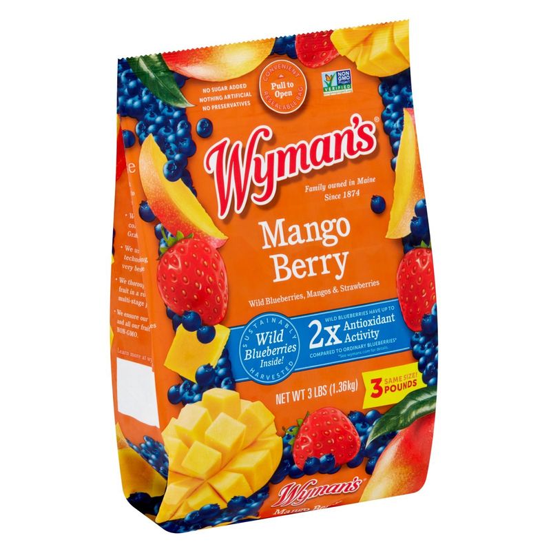 Wyman's Mango Berry, 3 lbs