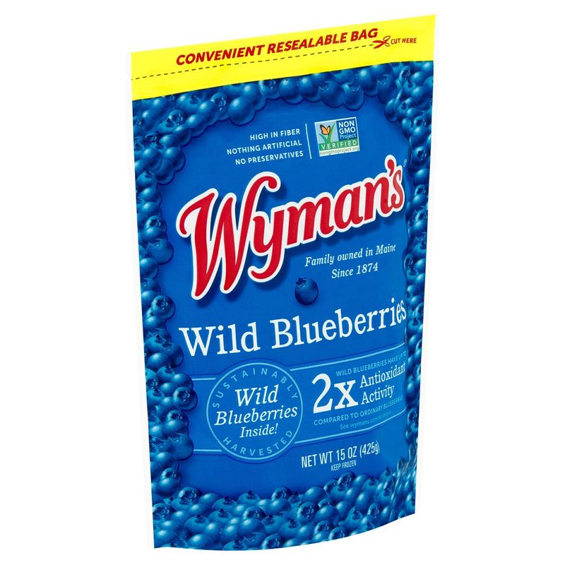 Wyman's Wild Blueberries, 15 oz