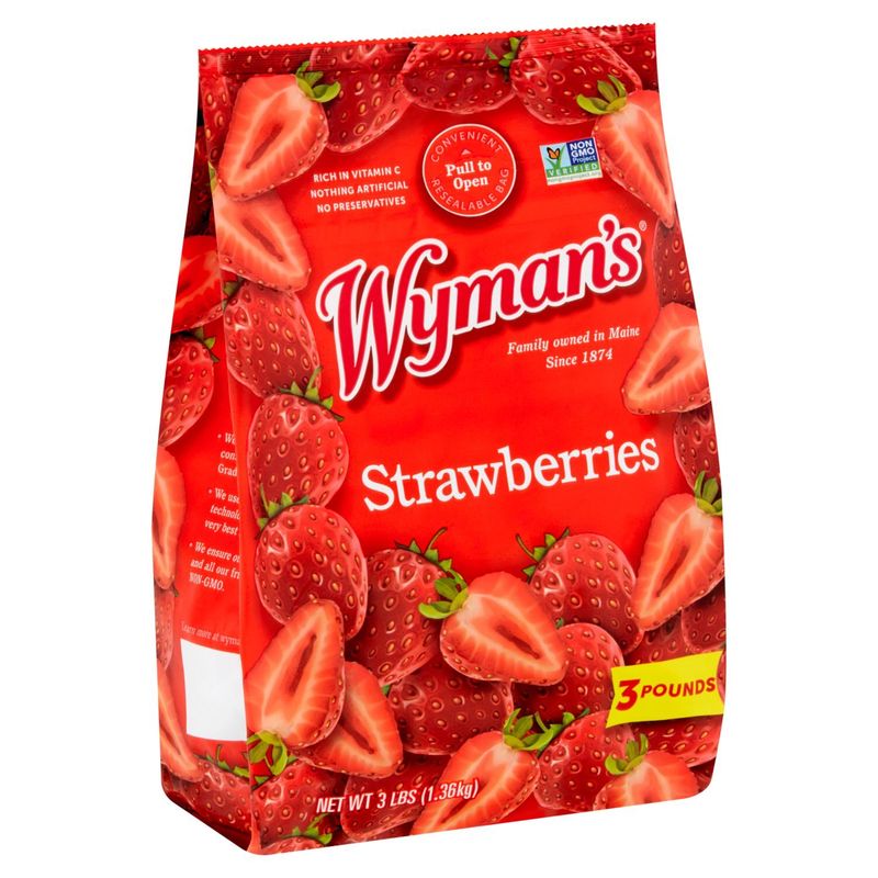 Wyman's Strawberries, 3 lbs