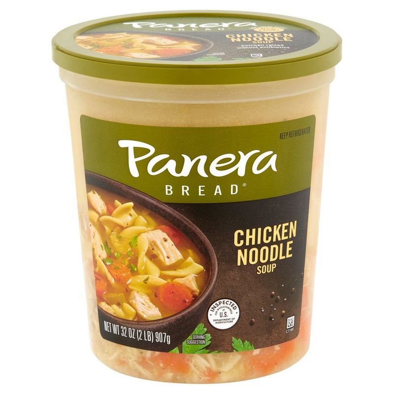 Panera Bread Chicken Noodle Soup, 32 oz