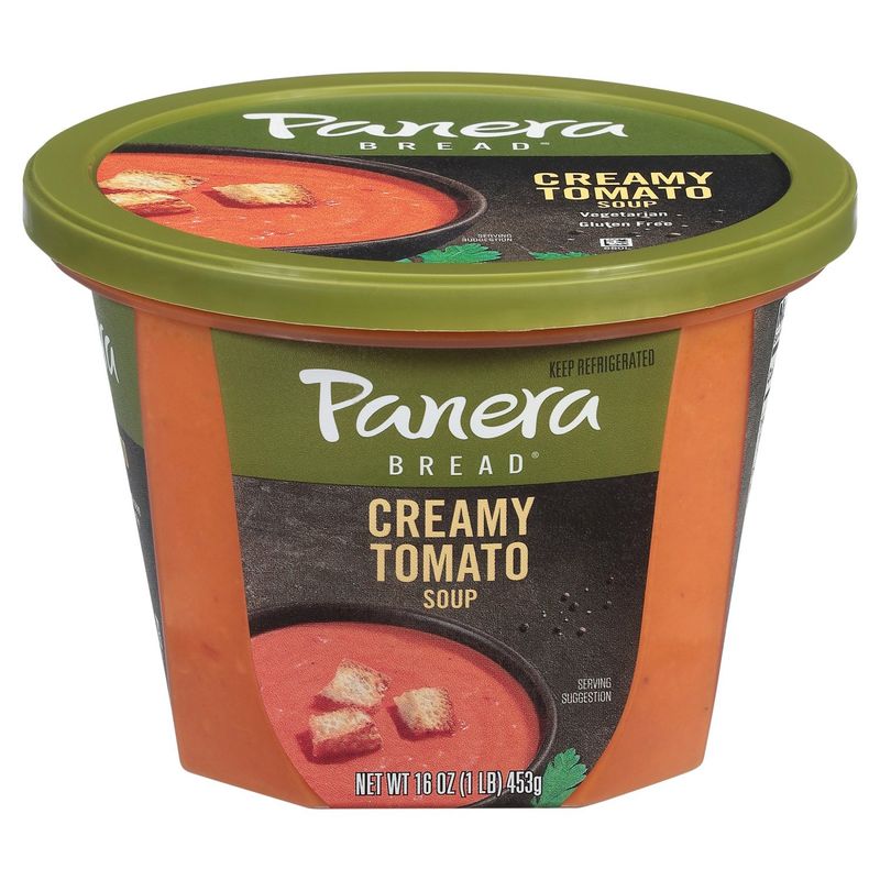 Panera Bread Creamy Tomato Soup, 16 oz